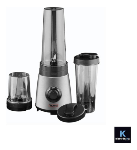 Licuadora Personal Blender 600ml Th-300pb Thomas / K