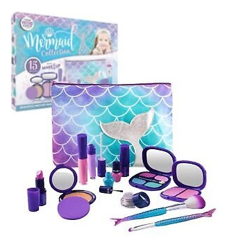 Make It Up - Mermaid Collection Kit For Young Girls (inc Ssb