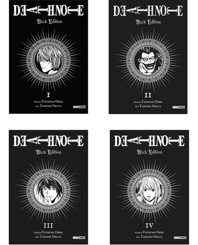 Death Note Black Edition - Panini Manga - Tomo A Elegir 