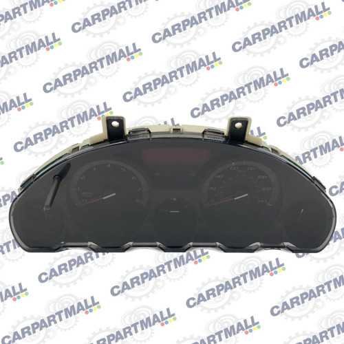 2007-2012 Gmc Acadia Instrument Cluster Speedometer Gauges