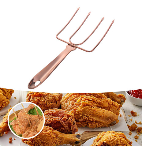 Turkey Stork Acero Inoxidable, Horquilla De Bistec, Ahorro
