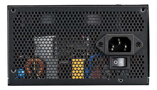 Fuente de poder para PC Cooler Master Technology MPE-6501-ACAAW-3B-US 650W negra 127V