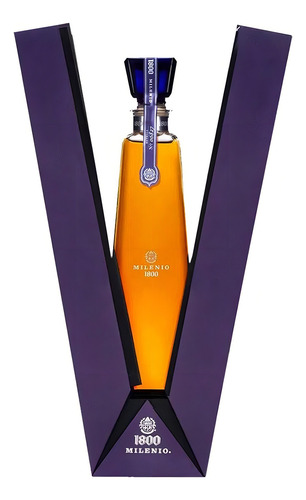 Pack De 12 Tequila Cuervo 1800 Milenio Extra Añejo 700 Ml