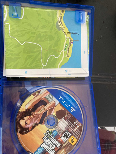 Gta V Ps4 (Usado)