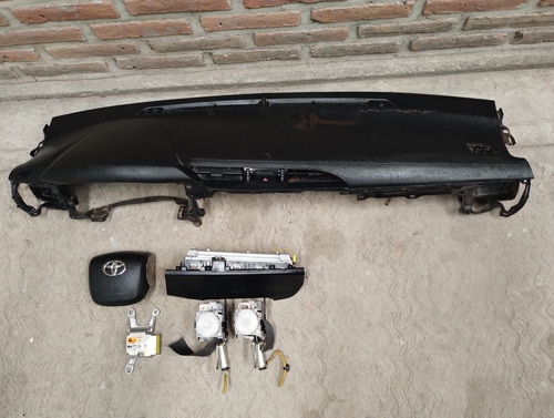 Kit Bolsas De Aire Toyota Hilux 2016,2017,2018,2019 Al 2022