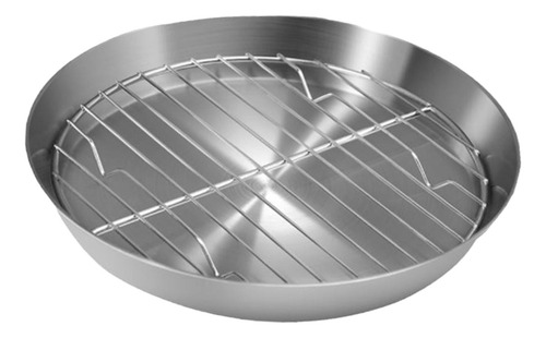 Bandeja Para Hornear De Acero Inoxidable Con 20 Centímetros