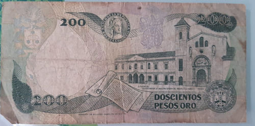 Billetes De Colecciónde 1 Peso, 20 Pesos, 50 Pesos 