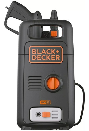 Hidrolavadora Black Decker Bw13 1300w Con Accesorios Lanza