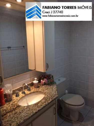 Apartamento Para Venda Em São Caetano Do Sul, Santa Paula, 3 Dormitórios, 1 Suíte, 2 Banheiros, 2 Vagas - 1556_2-615733