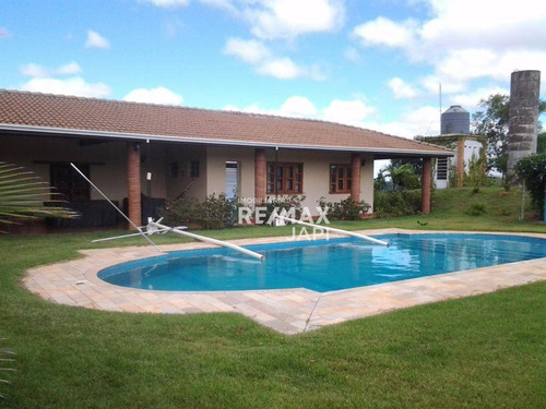 Chácara 2 Dormitórios À Venda, 145000 M² Por R$ 2.000.000 - Rio Acima - Jundiaí/sp - Ch0108