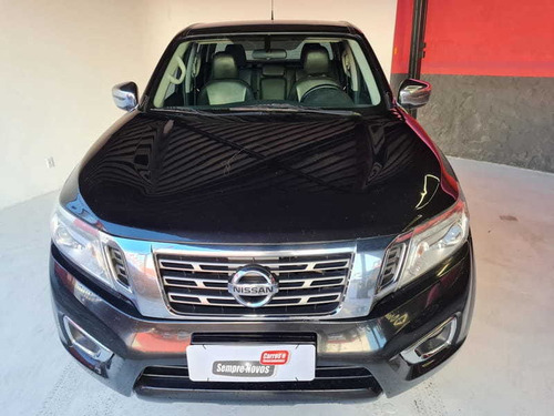 Imagem 8 de 15 de Nissan Frontier 2.3 2019 - Com Bancos De Couro