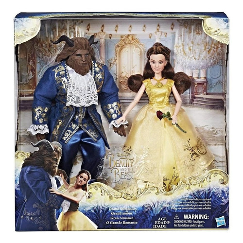 La Bella Y La Bestia - Disneystore