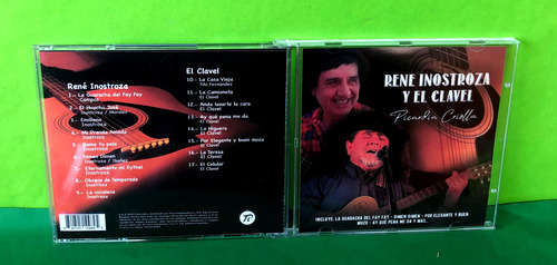 Cd Rene Inostroza Y El Clavel Picardia Criolla