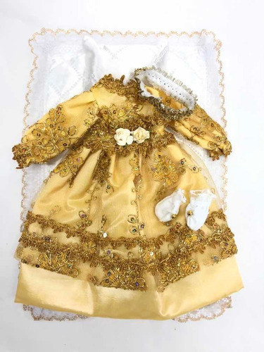 Vestidos Para Divina Infantinta De 25cm Dorado