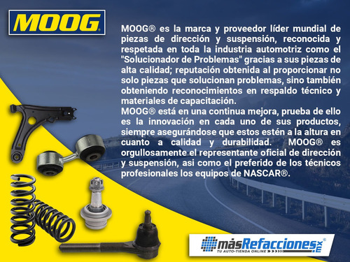 Kit Ajuste Camber Tra Moog Honda Civic 06 Al 15