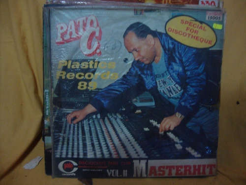 Portada Pato C Plastics Records 89 P0