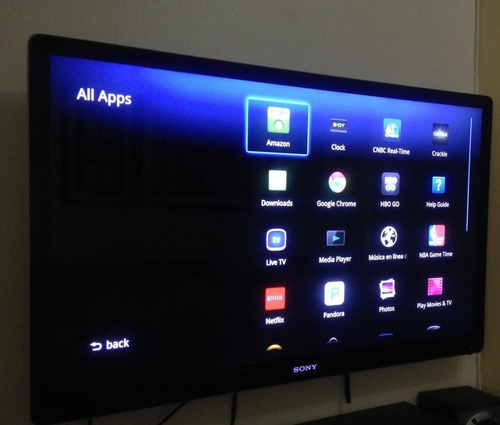 Imagen 1 de 8 de Televisor Sony Google Smart Tv 46 Pulgadas!!!