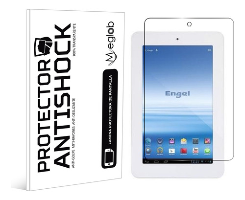 Protector Mica Pantalla Para Engel Tab 7 Tb0741ips