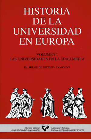 Libro Historia De La Universidad En Europa. Vol. 1. Las U...