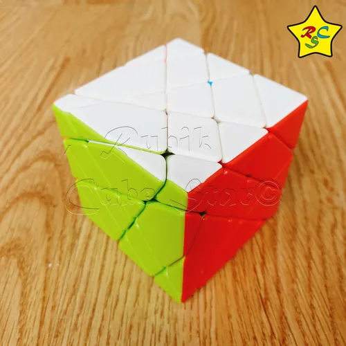 Cubo Rubik Axis 4x4 Fanxin Stickerless Cube Alta Dificultad