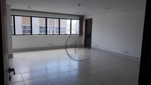 Imagem 1 de 13 de Sala Para Alugar, 46 M² Por R$ 2.007,00/mês - Centro - Santo André/sp - Sa0728