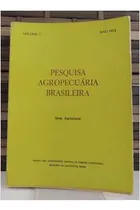 Comprar Pesquisa Agropecuária Brasileira - Volume 7