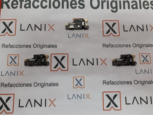 Centro De Carga Lanix Ilium Alpha 3v Original Y Nuevo