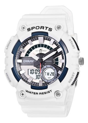 Reloj Diray Digital Niño Moda Deportivo Impermeable Dr349ad