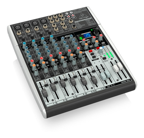 Behringer Mixer Mezcladora Input 12 Xenyx X1204 Usb