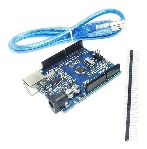 Arduino Uno R3 Atmega328p - Smd Ch340 C/cable Usb