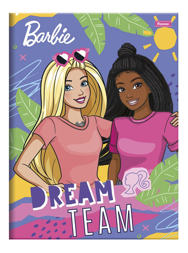 Caderno Brochurão Barbie 48 Folhas 