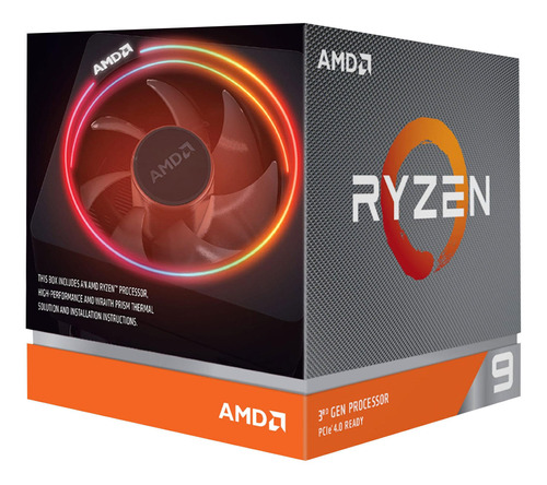 Procesador Ryzen 9 3900x 12 Nucleos 24 Hilos Loi Chile