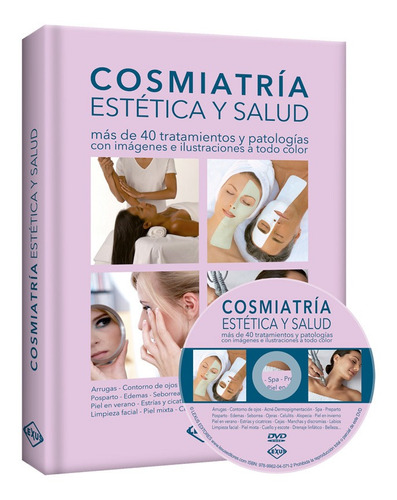 Cosmiatria Estetica Y Salud Con Dvd Editorial Lexus 