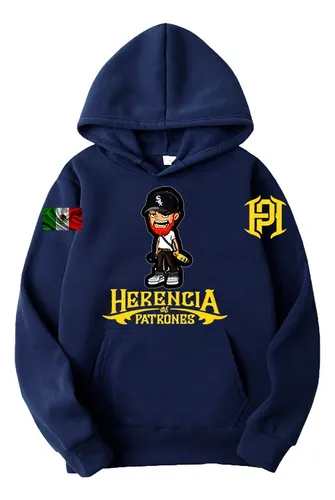 Herencia de patrones hoodie hotsell