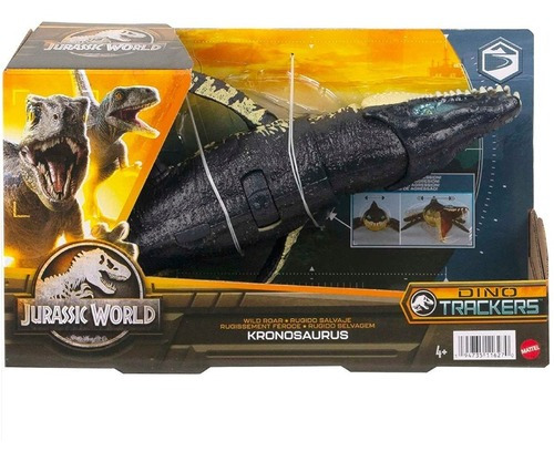 Dinosaurio Kronosaurus Gigante Jurassic World Dominion