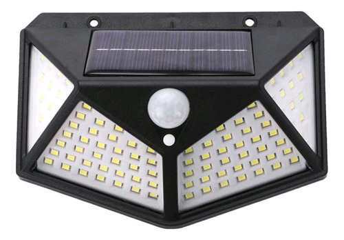 Lámpara Bombillo Reflector Led  Exterior Luz De Emergencia