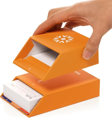 Notsu Center Rise To Do List Card Box Conjunto | 50 Targenta