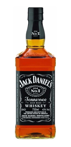 Jack Daniels 750ml Recoleta