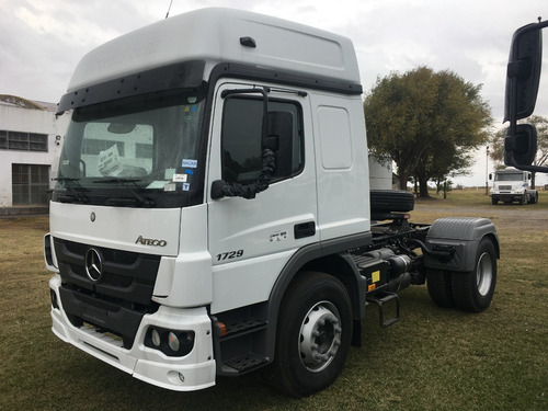 Mercedes-benz Atego 1729 S/36 Cabina Dormitorio Te At Stock