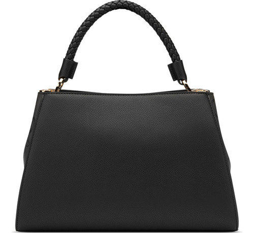 Bolsa Guess Factory Pg961806-bla Acabado de los herrajes Níquel Color Negro Correa de hombro Negro Diseño de la tela Lisa