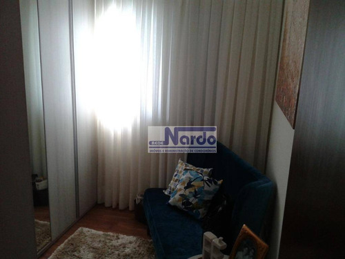 Apartamento À Venda Em Bragança Paulista, Residencial Das Ilhas, Condomínio Jardins De Bragança - Ap0098