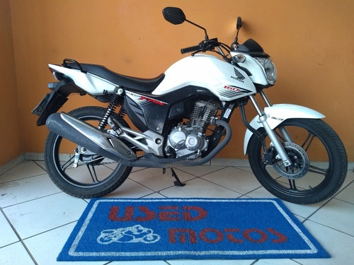 Honda Cg Fan 160 2018 Branca