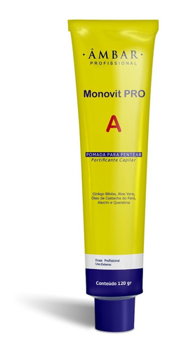 Pomada Para Pentear Monovit Pro A 120g