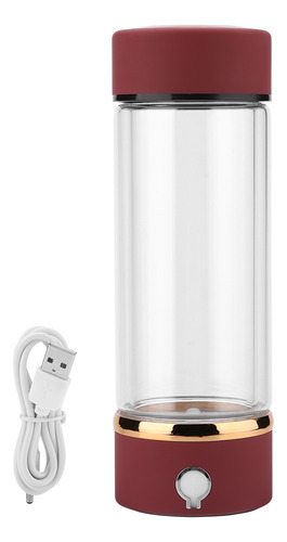 Botella De Filtro Ionizador, Vaso De Agua Rico En Hidrógeno