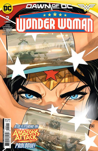 Mulher-maravilha/flash 02: Dawn Of Dc, De Mike Deodato Jr.., Vol. 2. Editorial Panini, Capa Mole, Edição 2 Em Inglês, 2024