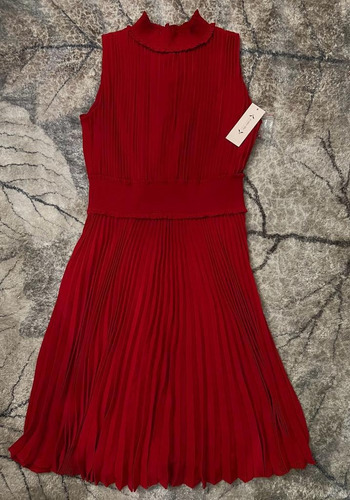 Vestido Rojo Elegante Nuevo