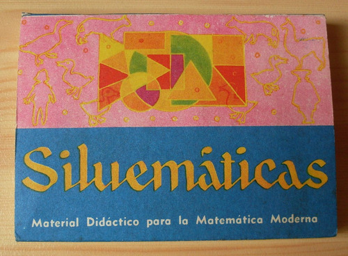 Vintage Siluematicas , Matematica