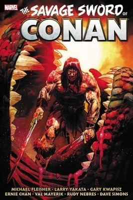 Libro Savage Sword Of Conan: The Original Marvel Years Om...