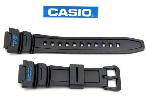 Pulseira Casio Preta Sgw-500h-2bv- 100% Original