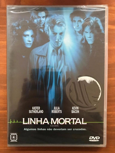 Dvd Linha Mortal - Julia Roberts - Kevin Bacon - Lacrado